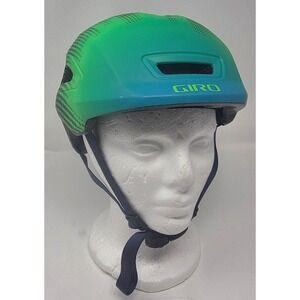 Giro Scamp MIPS II Youth Bike Helmet Blue Green Small (49-53cm) Cycling Kids